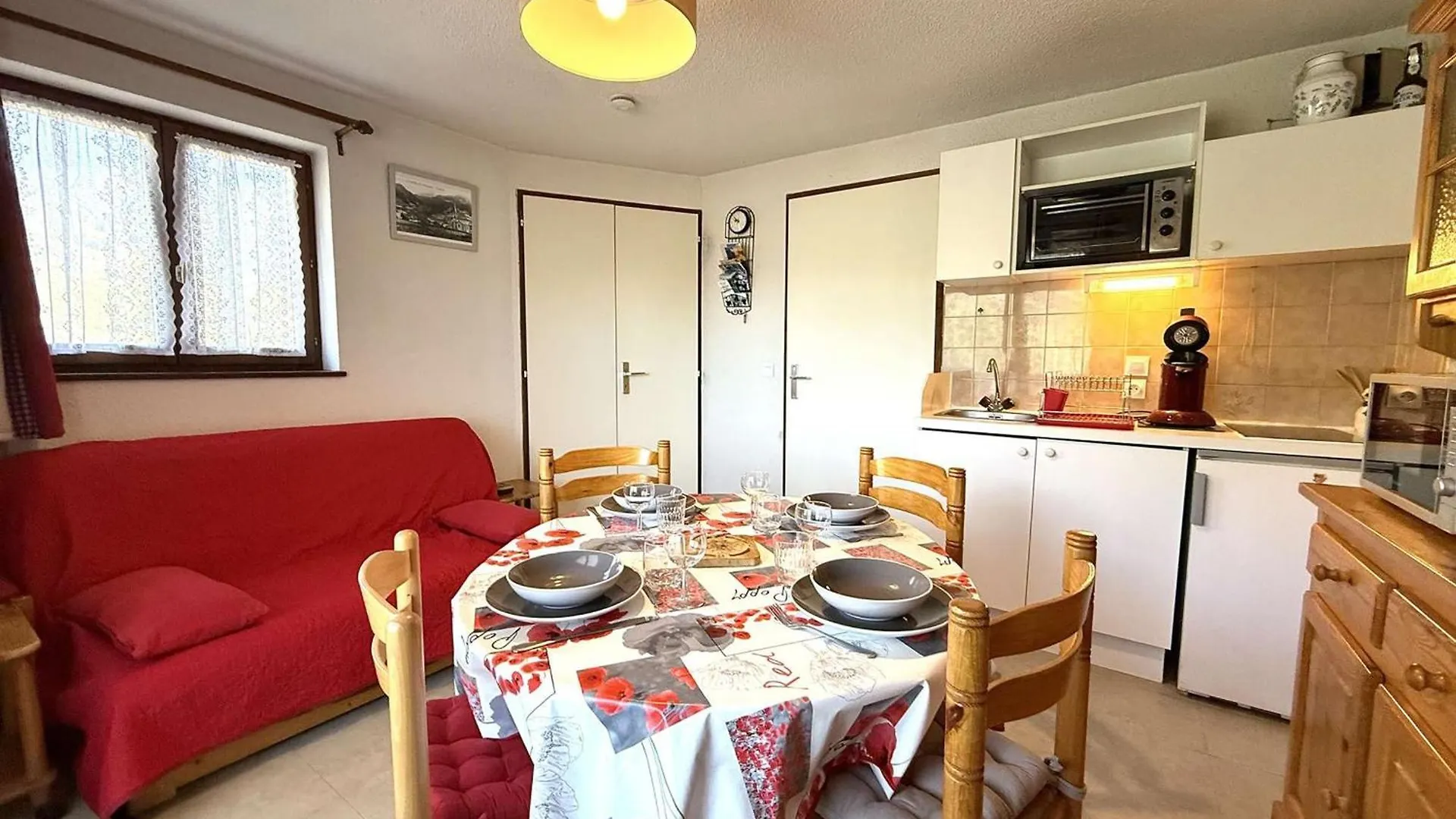 Appartement Praz-sur-Arly, 2 pièces, 4 personnes - FR-1-603-39 France