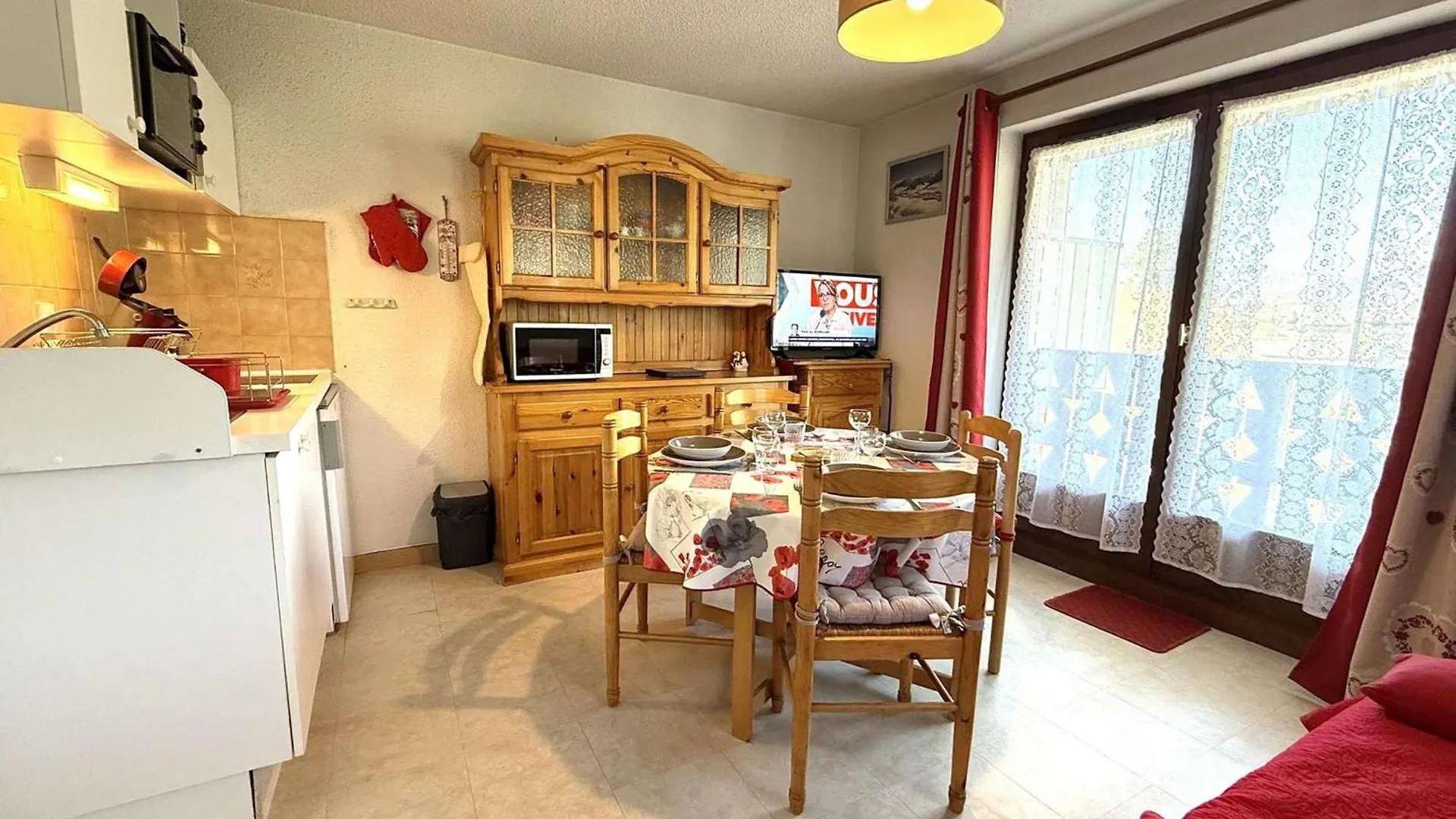 Appartement Praz-sur-Arly, 2 pièces, 4 personnes - FR-1-603-39